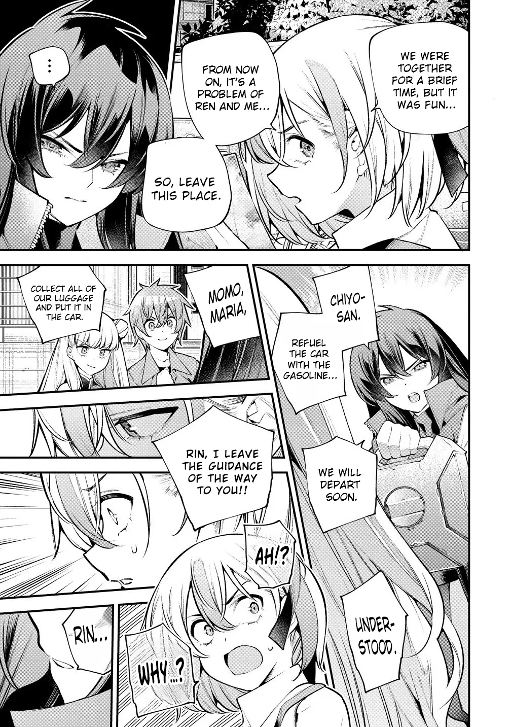 Girls Zombie Party