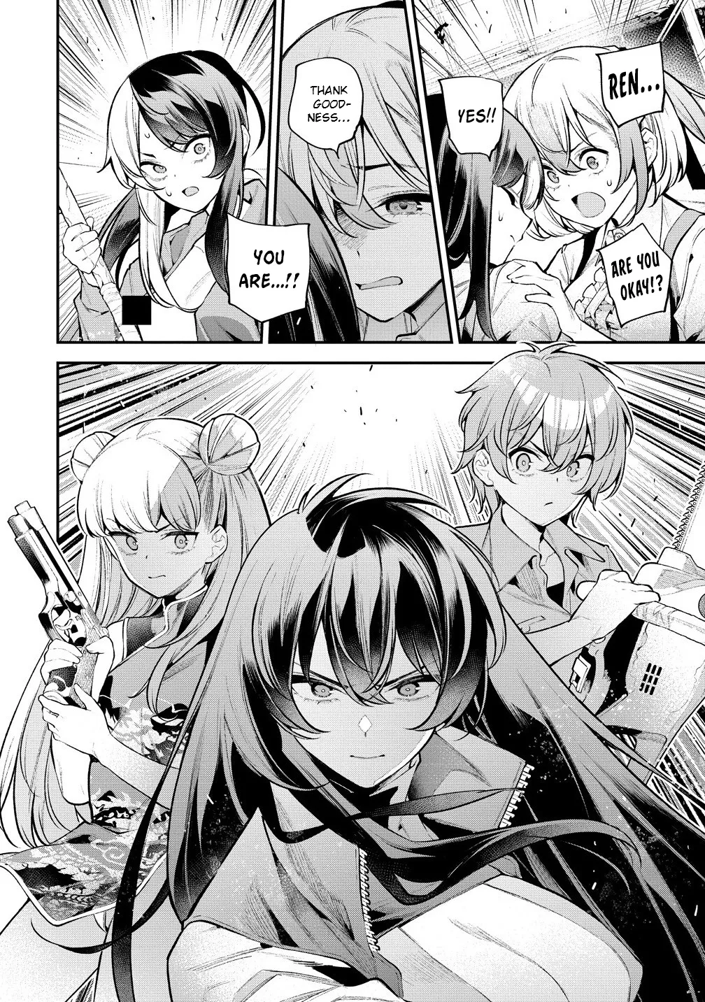 Girls Zombie Party