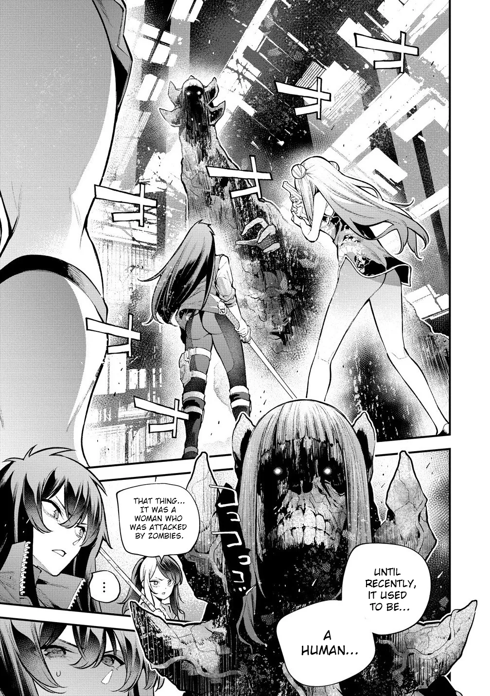 Girls Zombie Party