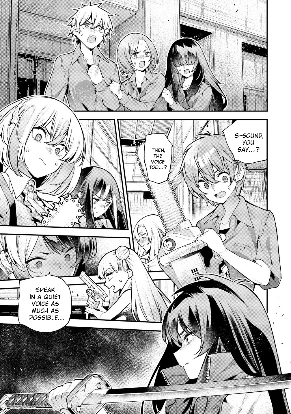 Girls Zombie Party