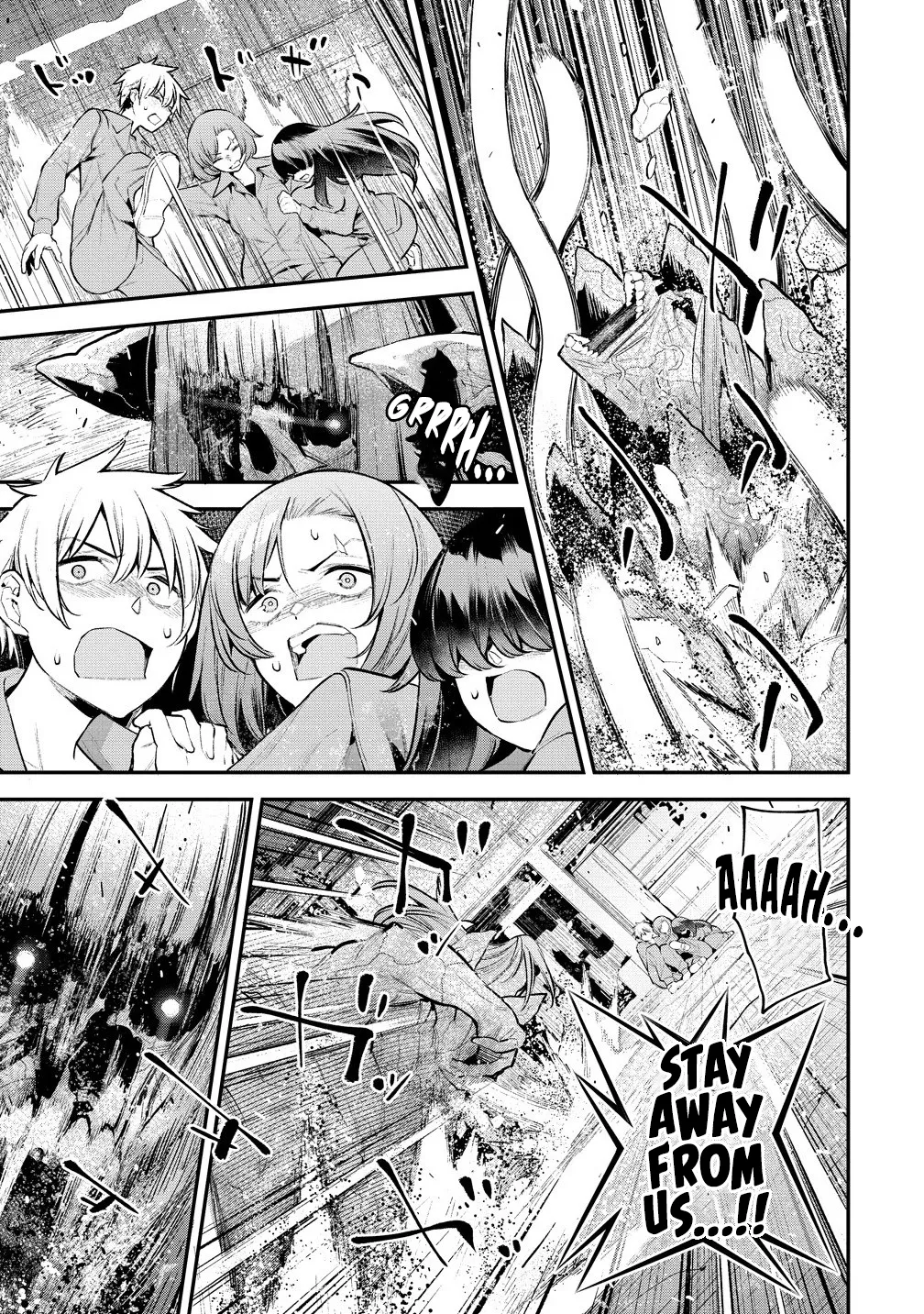Girls Zombie Party