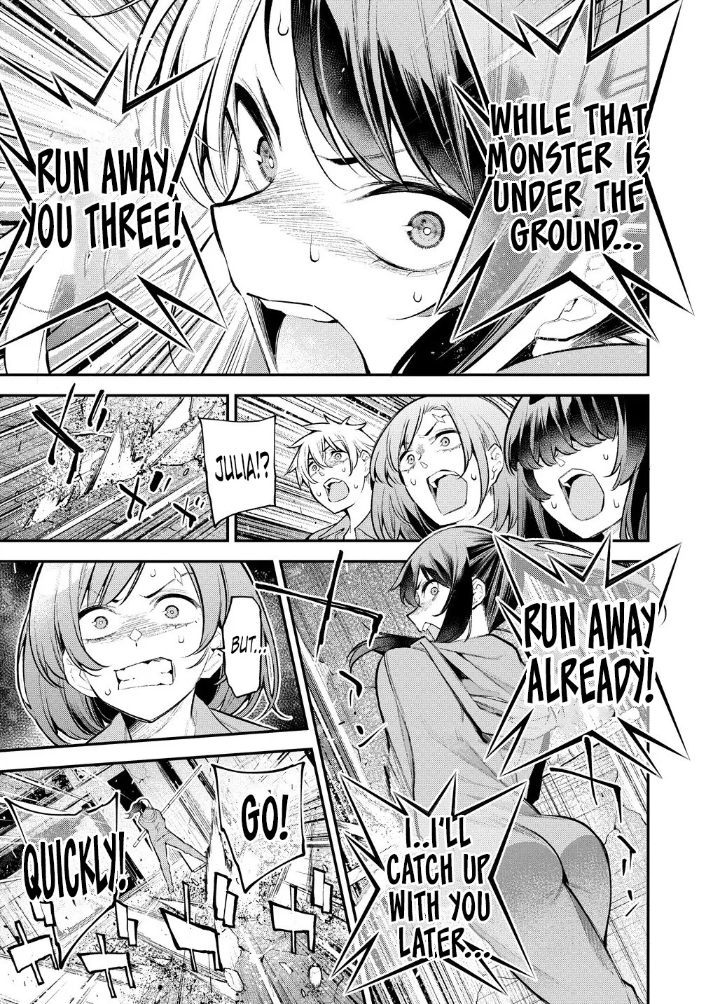 Girls Zombie Party