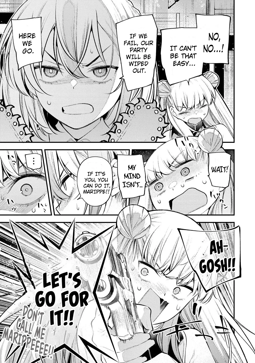 Girls Zombie Party