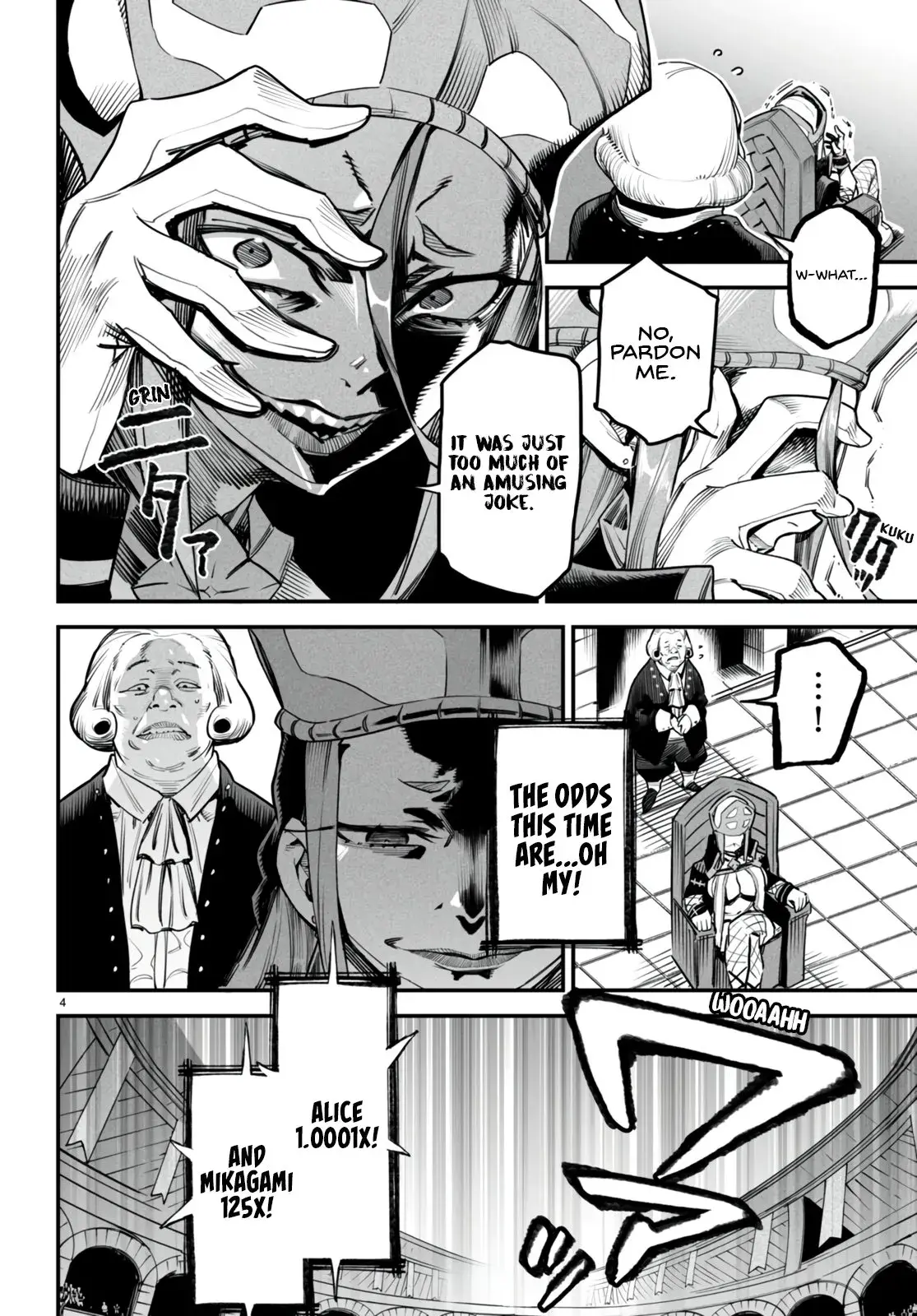 Reincarnation Coliseum: The Weakest Skill Conquers the Strongest Women and Creates a Harem — Chapter 8 — Page 4