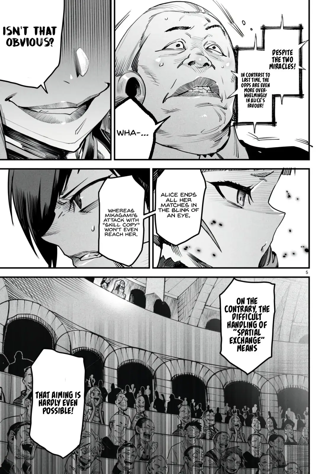Reincarnation Coliseum: The Weakest Skill Conquers the Strongest Women and Creates a Harem — Chapter 8 — Page 5