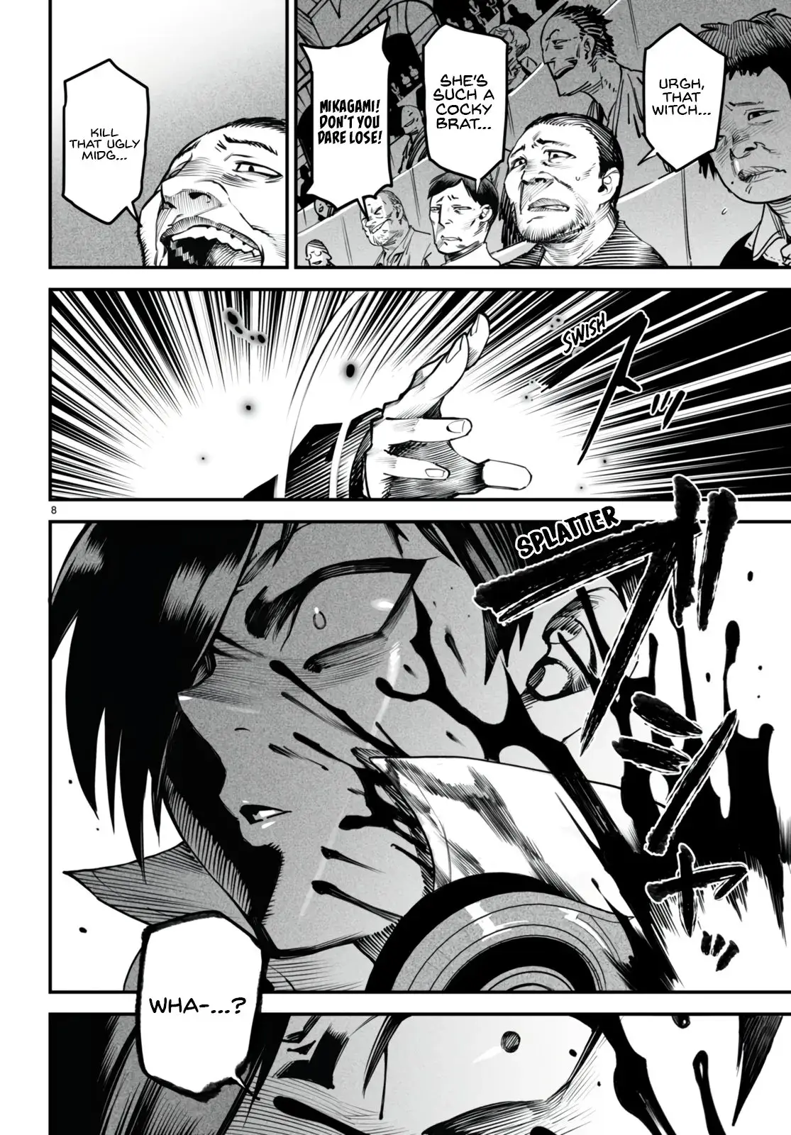 Reincarnation Coliseum: The Weakest Skill Conquers the Strongest Women and Creates a Harem — Chapter 8 — Page 8