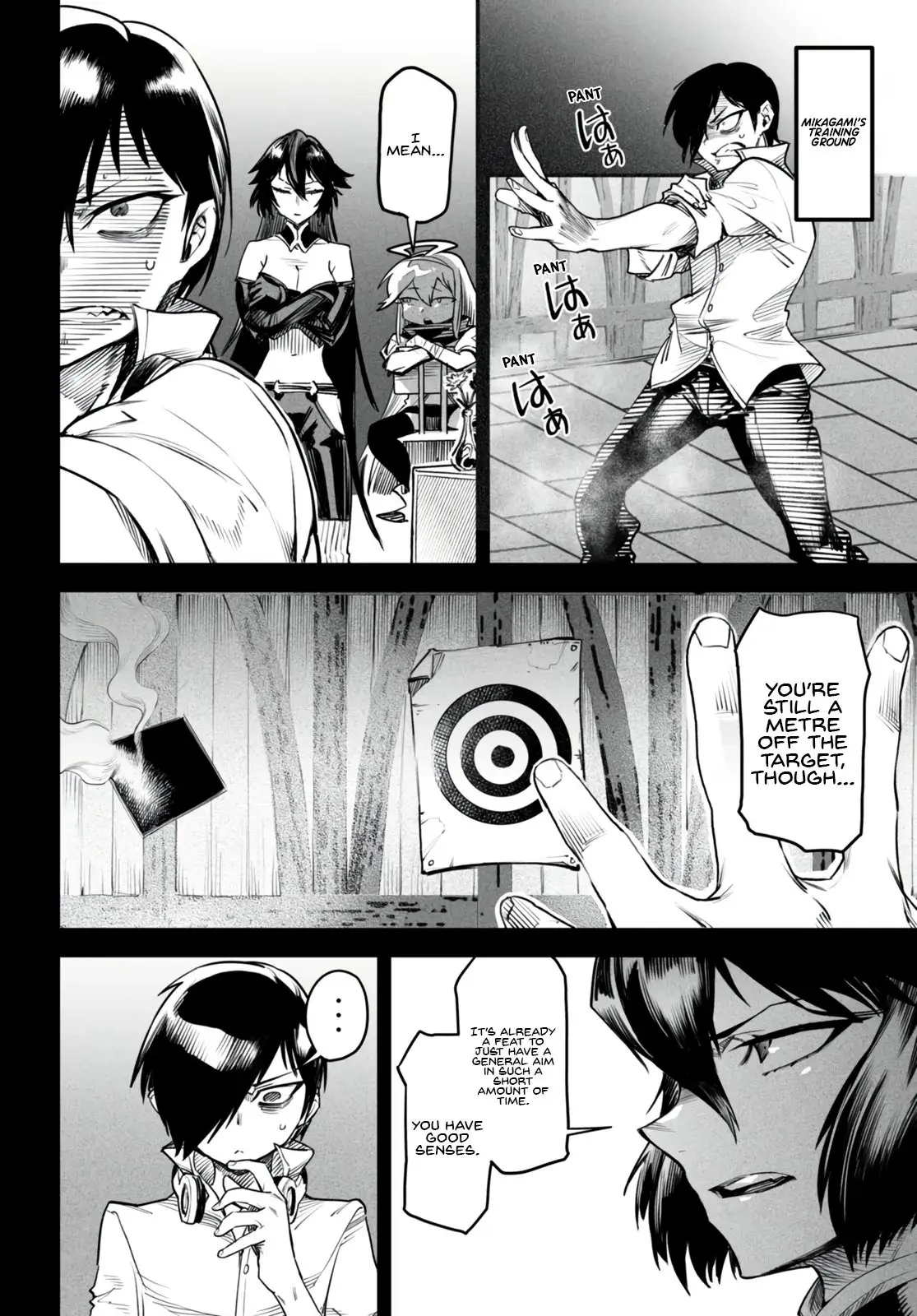 Reincarnation Coliseum: The Weakest Skill Conquers the Strongest Women and Creates a Harem — Chapter 8 — Page 21
