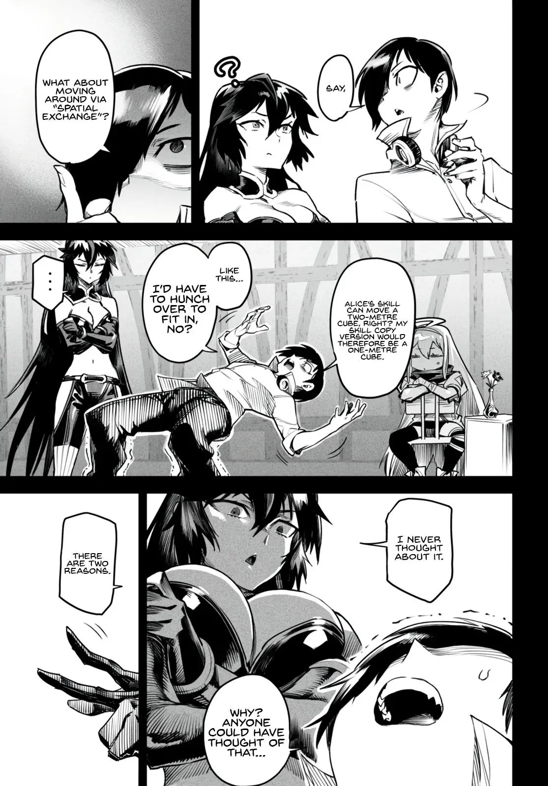 Reincarnation Coliseum: The Weakest Skill Conquers the Strongest Women and Creates a Harem — Chapter 8 — Page 22