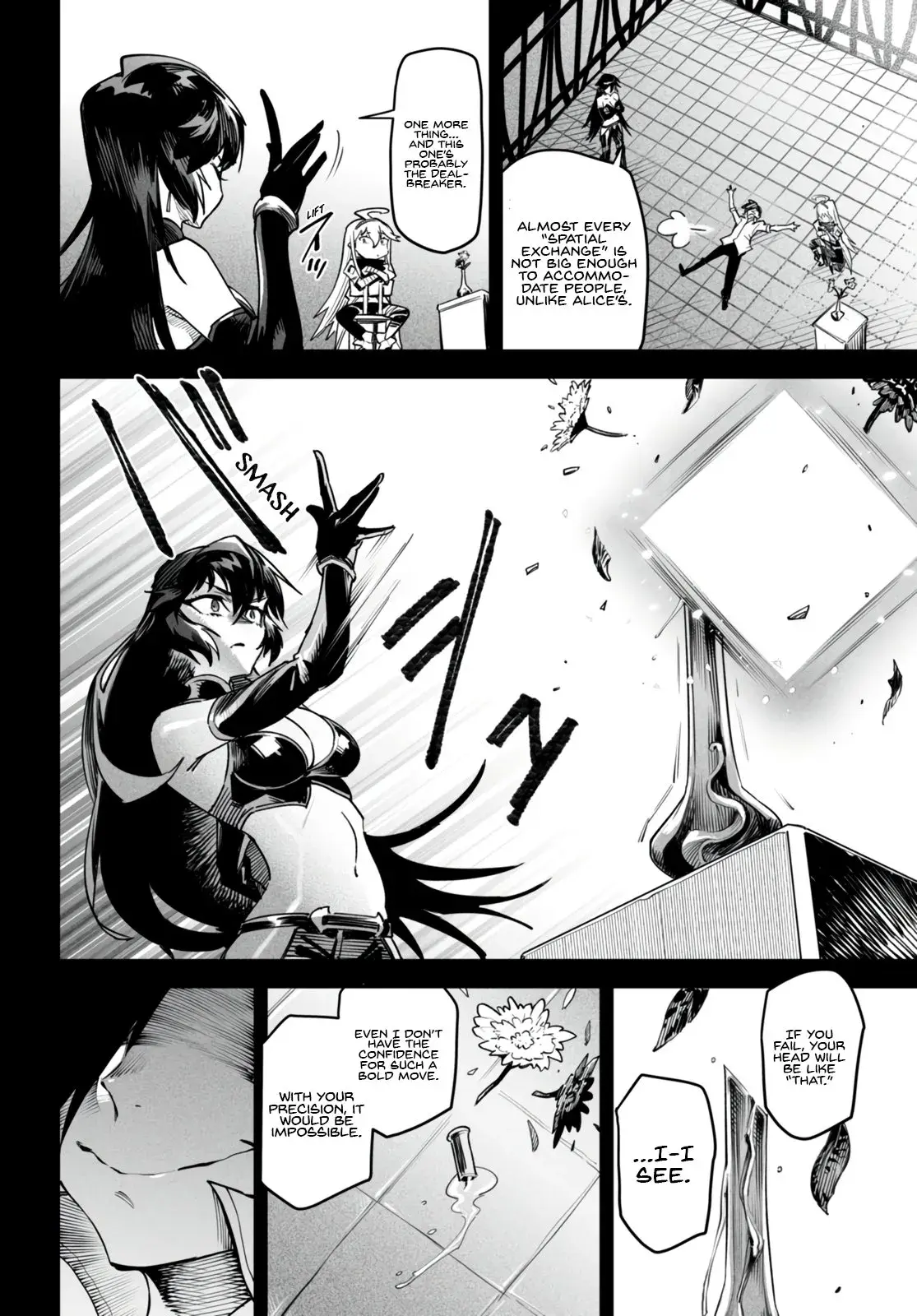 Reincarnation Coliseum: The Weakest Skill Conquers the Strongest Women and Creates a Harem — Chapter 8 — Page 23
