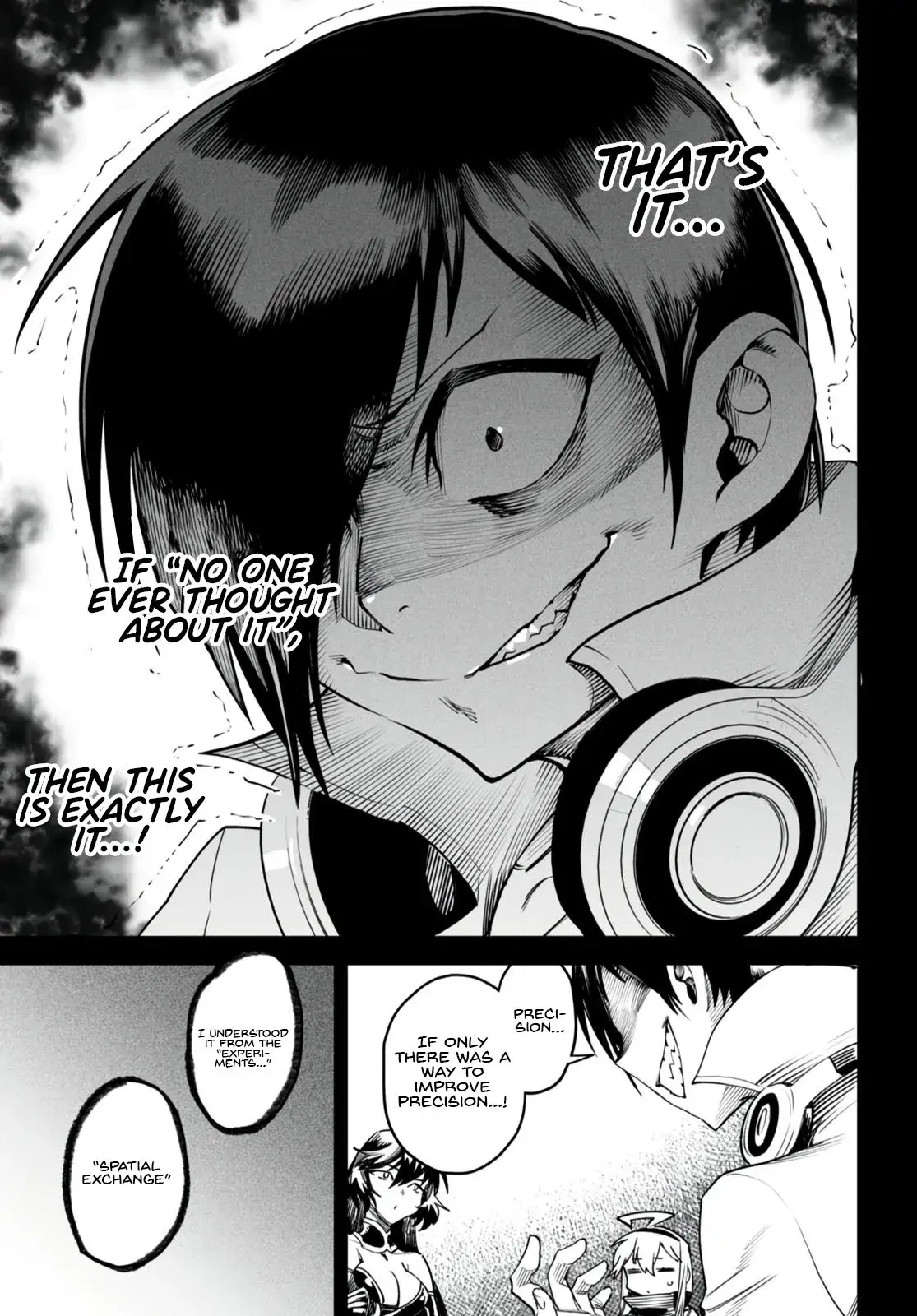 Reincarnation Coliseum: The Weakest Skill Conquers the Strongest Women and Creates a Harem — Chapter 8 — Page 24