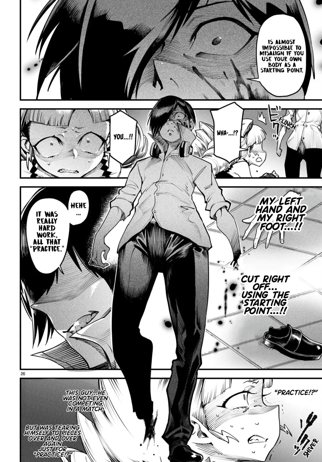 Reincarnation Coliseum: The Weakest Skill Conquers the Strongest Women and Creates a Harem — Chapter 8 — Page 25
