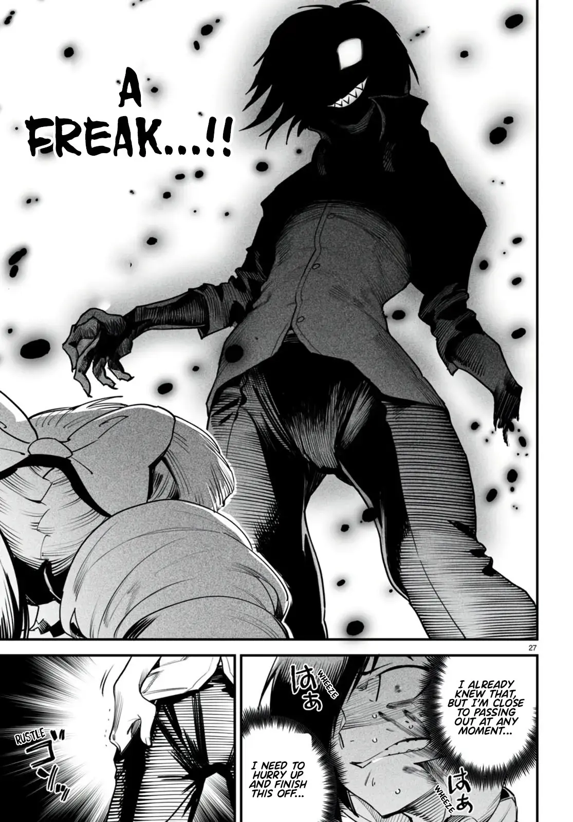Reincarnation Coliseum: The Weakest Skill Conquers the Strongest Women and Creates a Harem — Chapter 8 — Page 26
