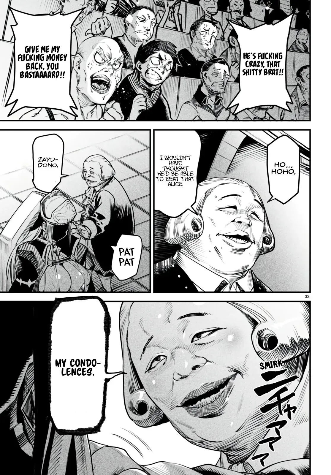 Reincarnation Coliseum: The Weakest Skill Conquers the Strongest Women and Creates a Harem — Chapter 8 — Page 33