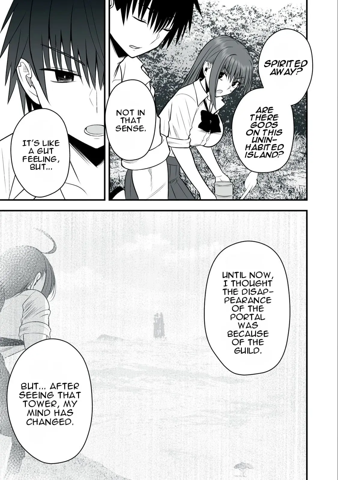 Isekai Rakuraku Survival ~Seizon Skill Kyousha no Ore ga Bishoujo Yonin to Class Mujintou Seikatsu~ — Chapter 19 — Page 5