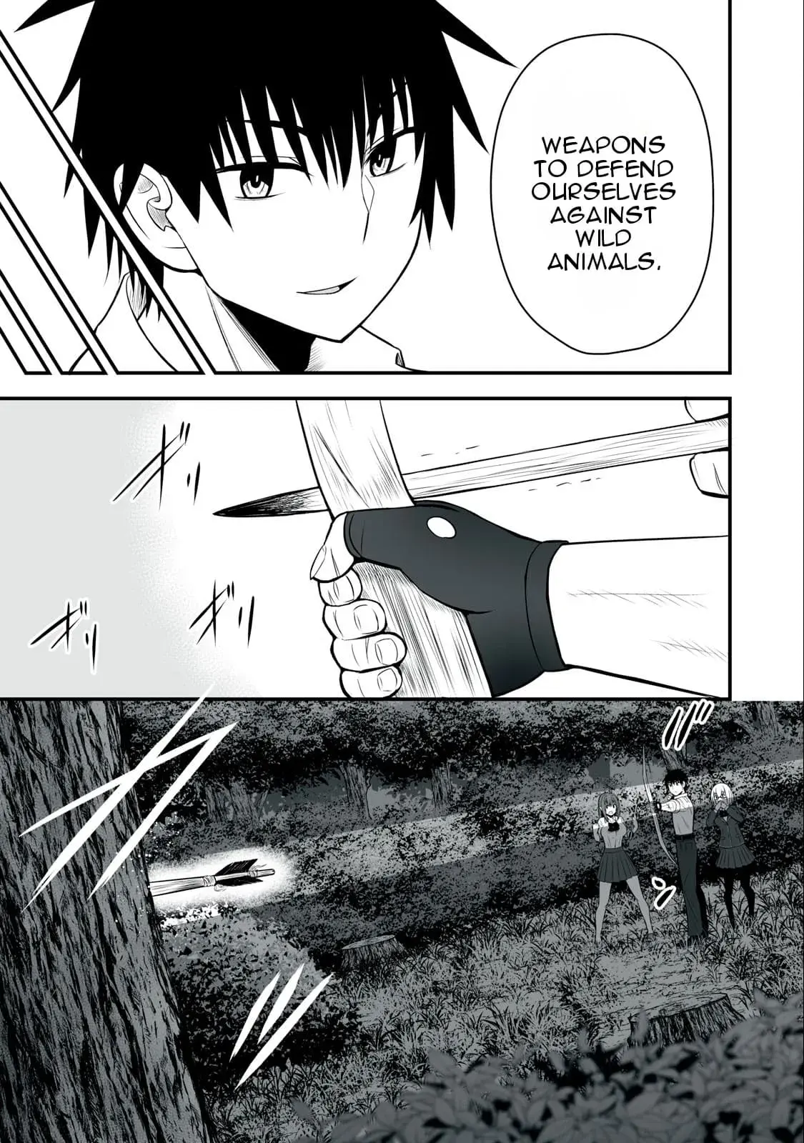 Isekai Rakuraku Survival ~Seizon Skill Kyousha no Ore ga Bishoujo Yonin to Class Mujintou Seikatsu~ — Chapter 19 — Page 9