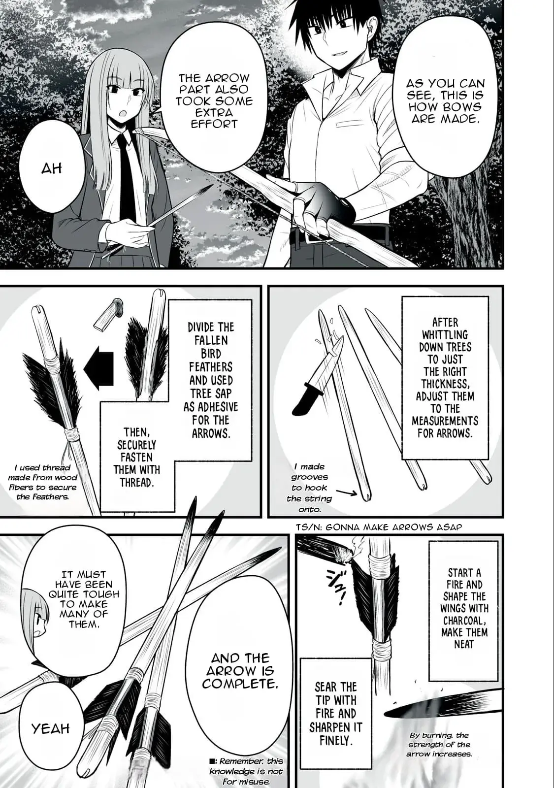 Isekai Rakuraku Survival ~Seizon Skill Kyousha no Ore ga Bishoujo Yonin to Class Mujintou Seikatsu~ — Chapter 19 — Page 11
