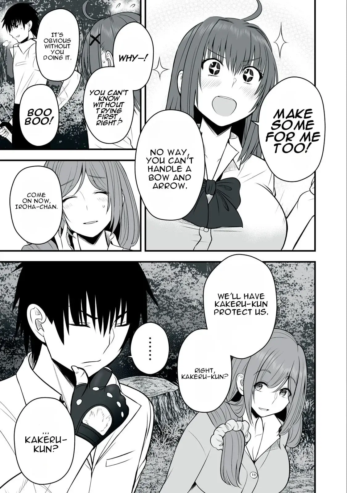 Isekai Rakuraku Survival ~Seizon Skill Kyousha no Ore ga Bishoujo Yonin to Class Mujintou Seikatsu~ — Chapter 19 — Page 13