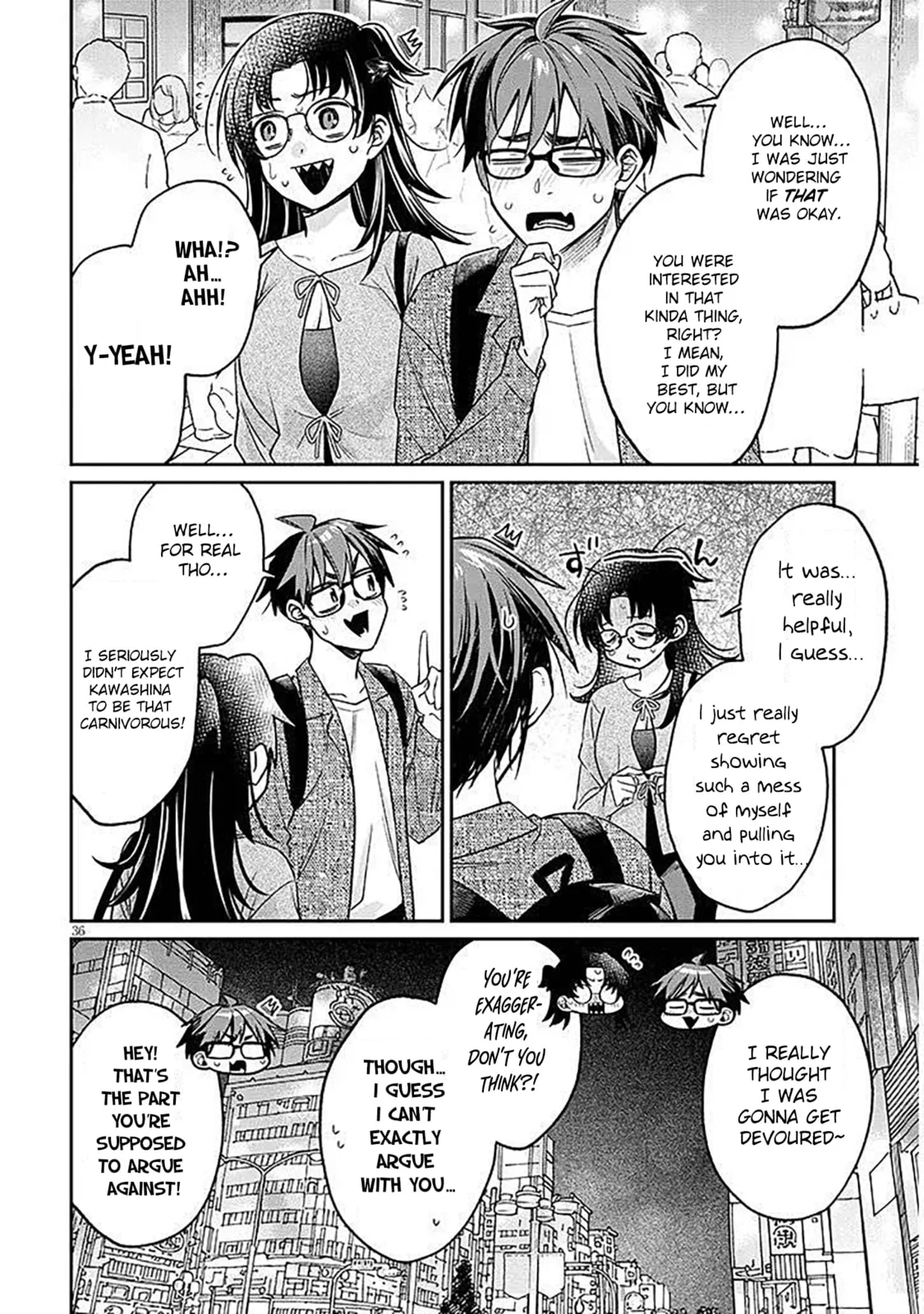 A Quirky Girl Is Inviting Me To Bed — Chapter 17.2 — Page 14