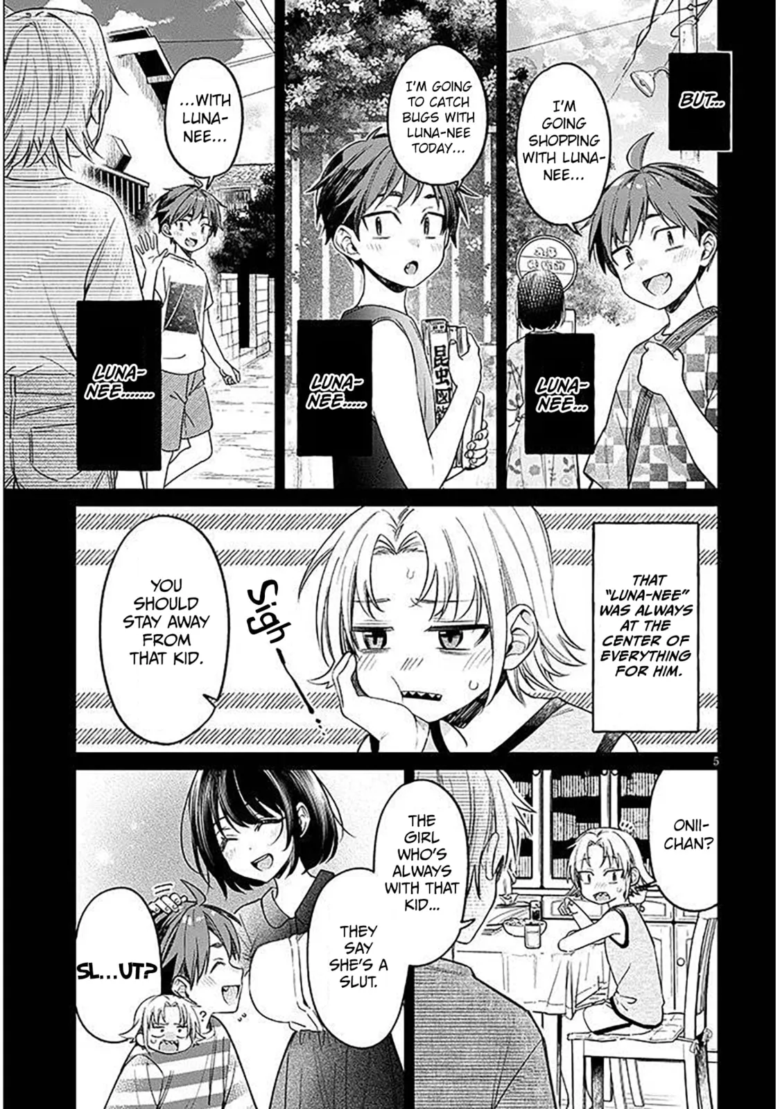 A Quirky Girl Is Inviting Me To Bed — Chapter 18.1 — Page 5
