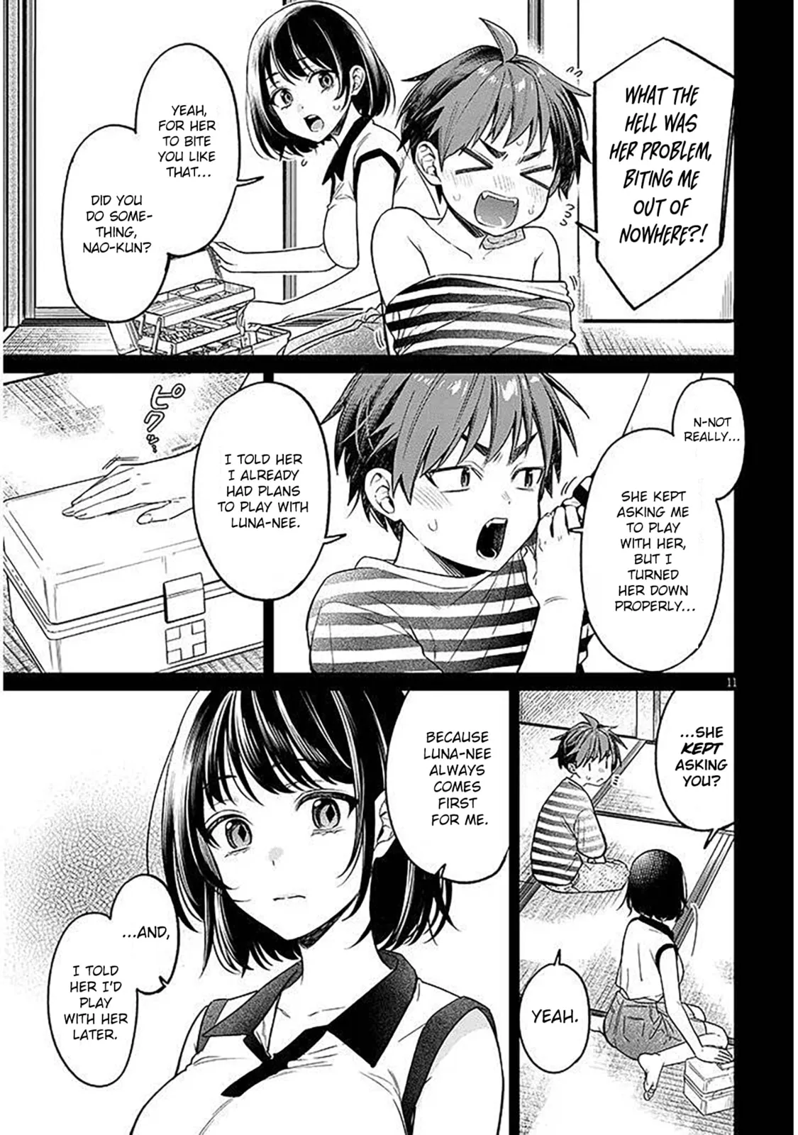 A Quirky Girl Is Inviting Me To Bed — Chapter 18.1 — Page 11