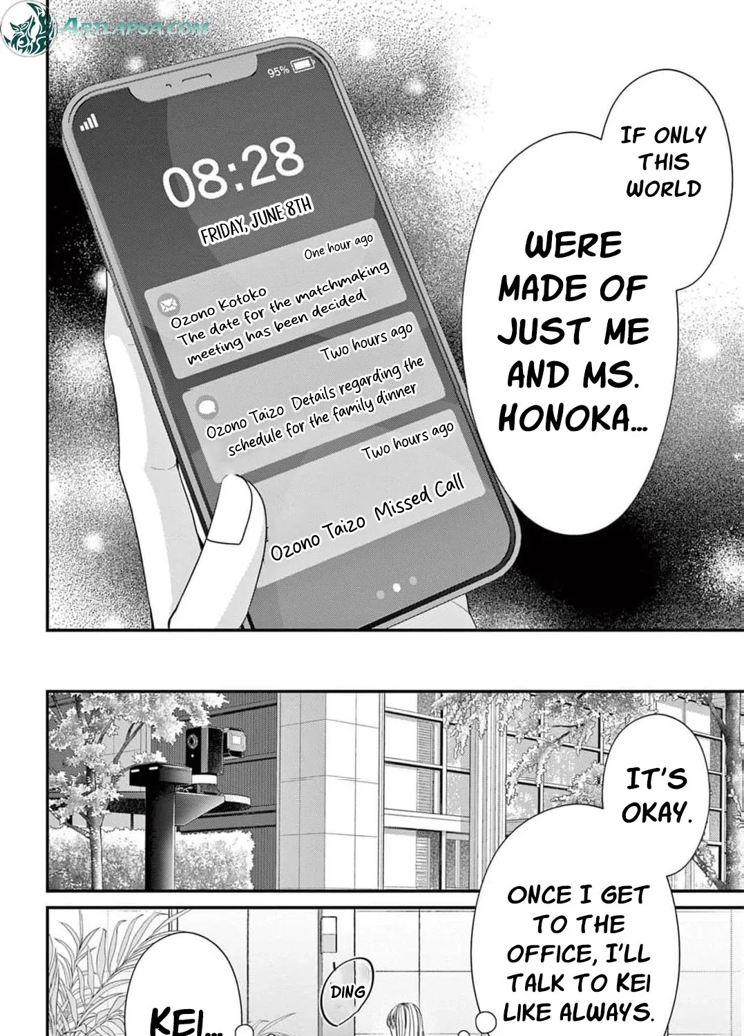 Hana wa Nido Sakimidareru — Chapter 23 — Page 19