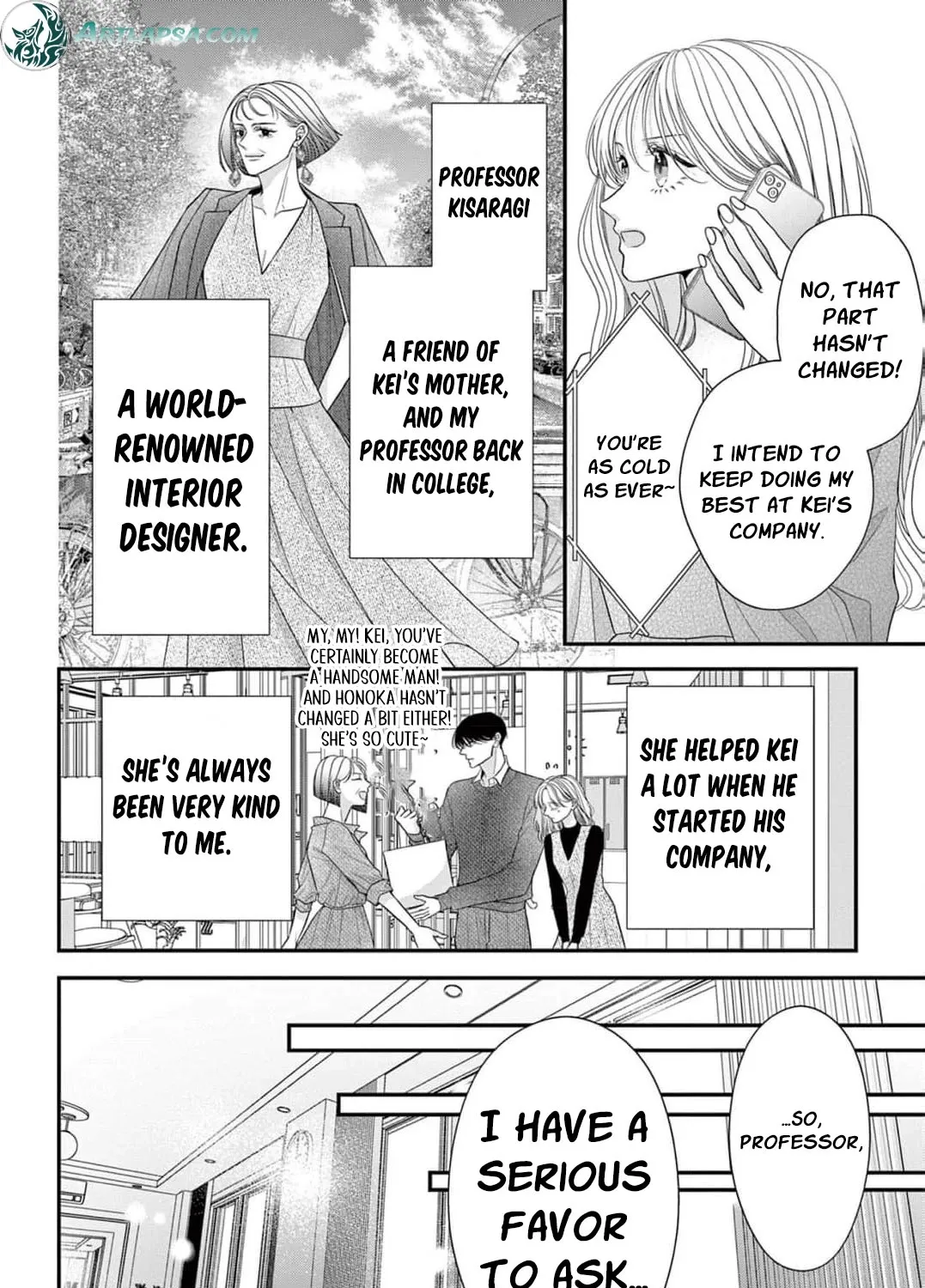 Hana wa Nido Sakimidareru — Chapter 23 — Page 39