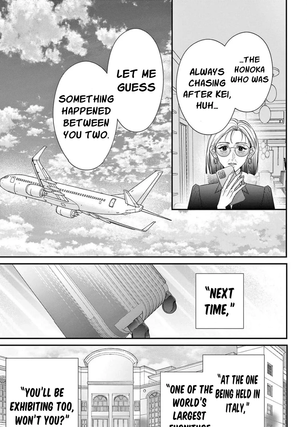 Hana wa Nido Sakimidareru — Chapter 23 — Page 41