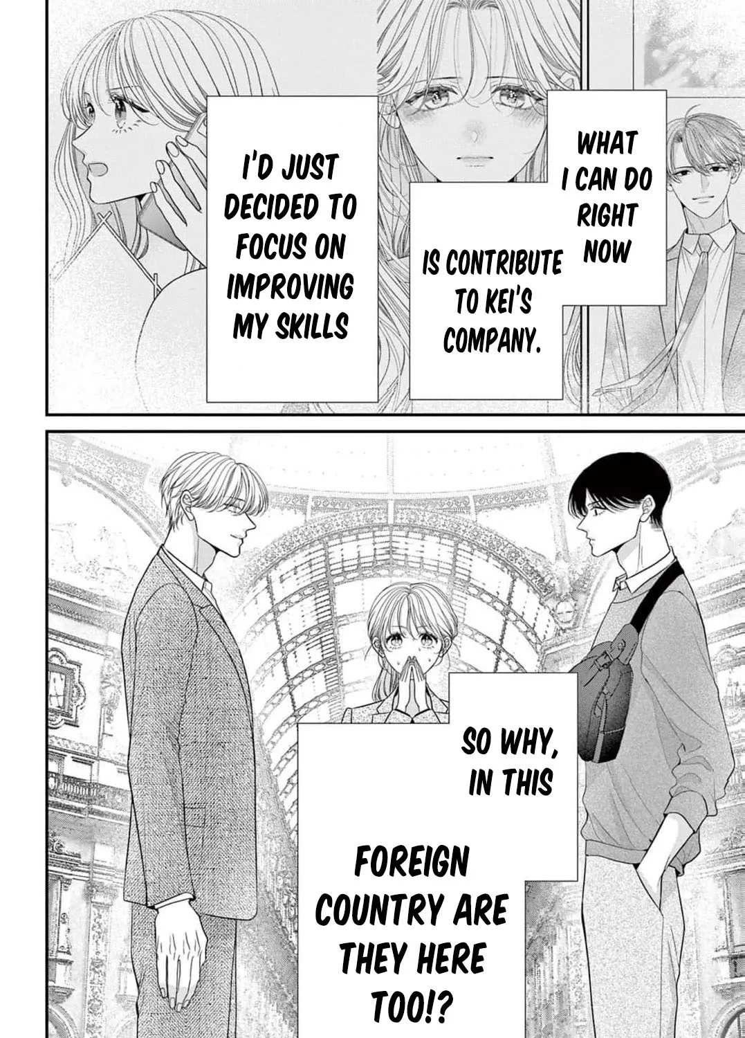 Hana wa Nido Sakimidareru — Chapter 24 — Page 3