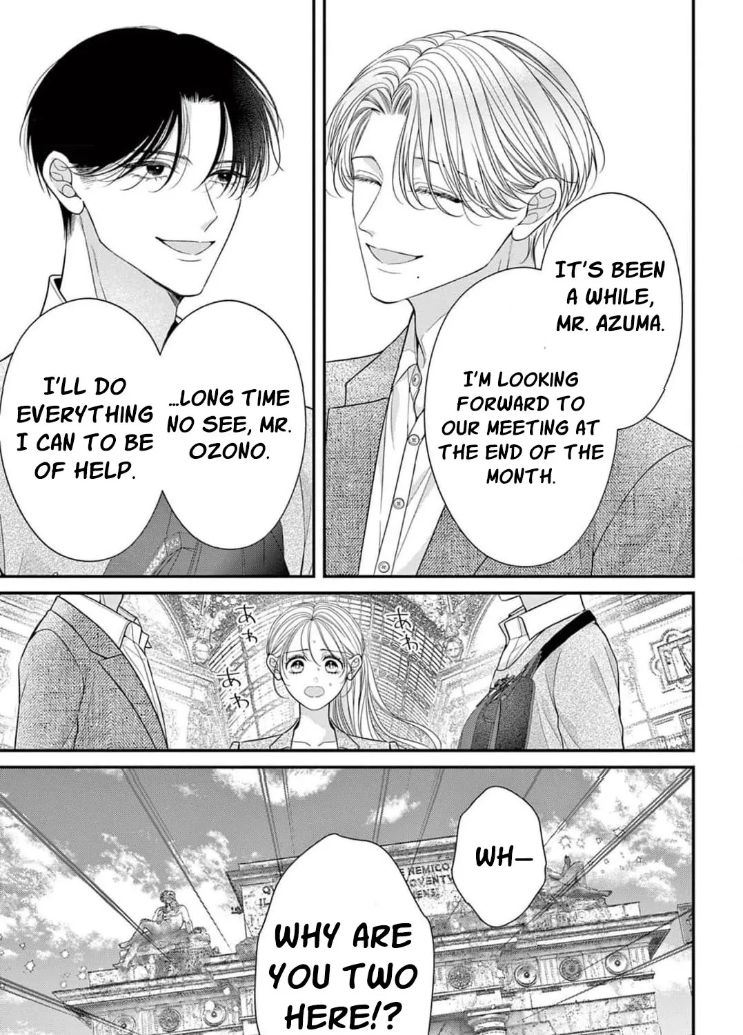 Hana wa Nido Sakimidareru — Chapter 24 — Page 5