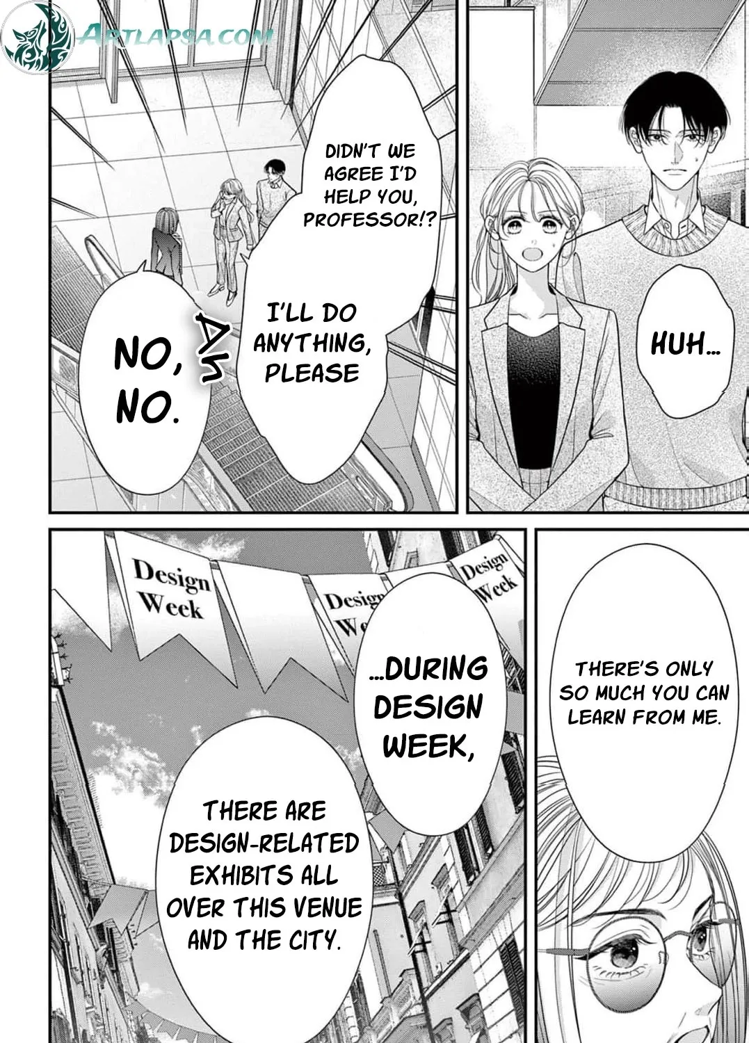 Hana wa Nido Sakimidareru — Chapter 24 — Page 19