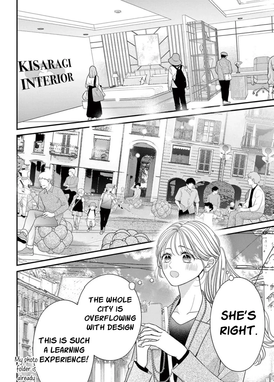Hana wa Nido Sakimidareru — Chapter 24 — Page 23