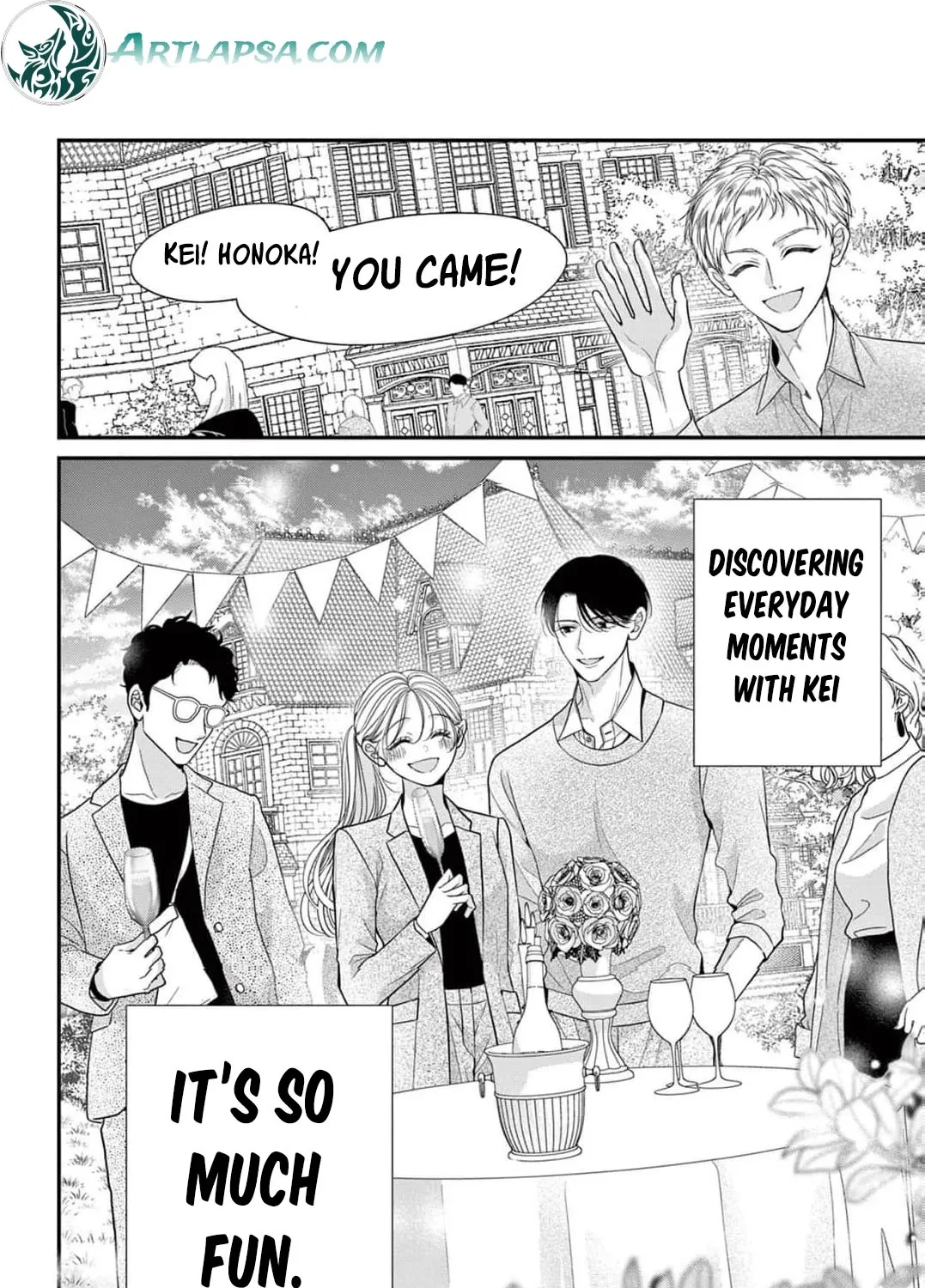 Hana wa Nido Sakimidareru — Chapter 24 — Page 39