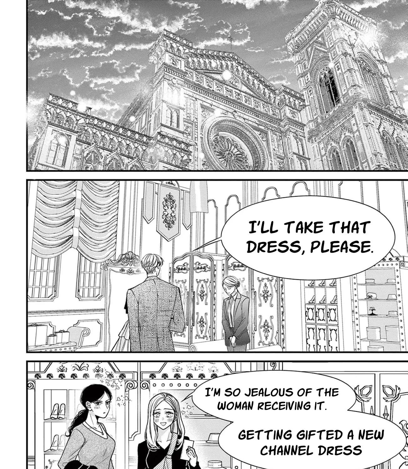Hana wa Nido Sakimidareru — Chapter 24 — Page 43