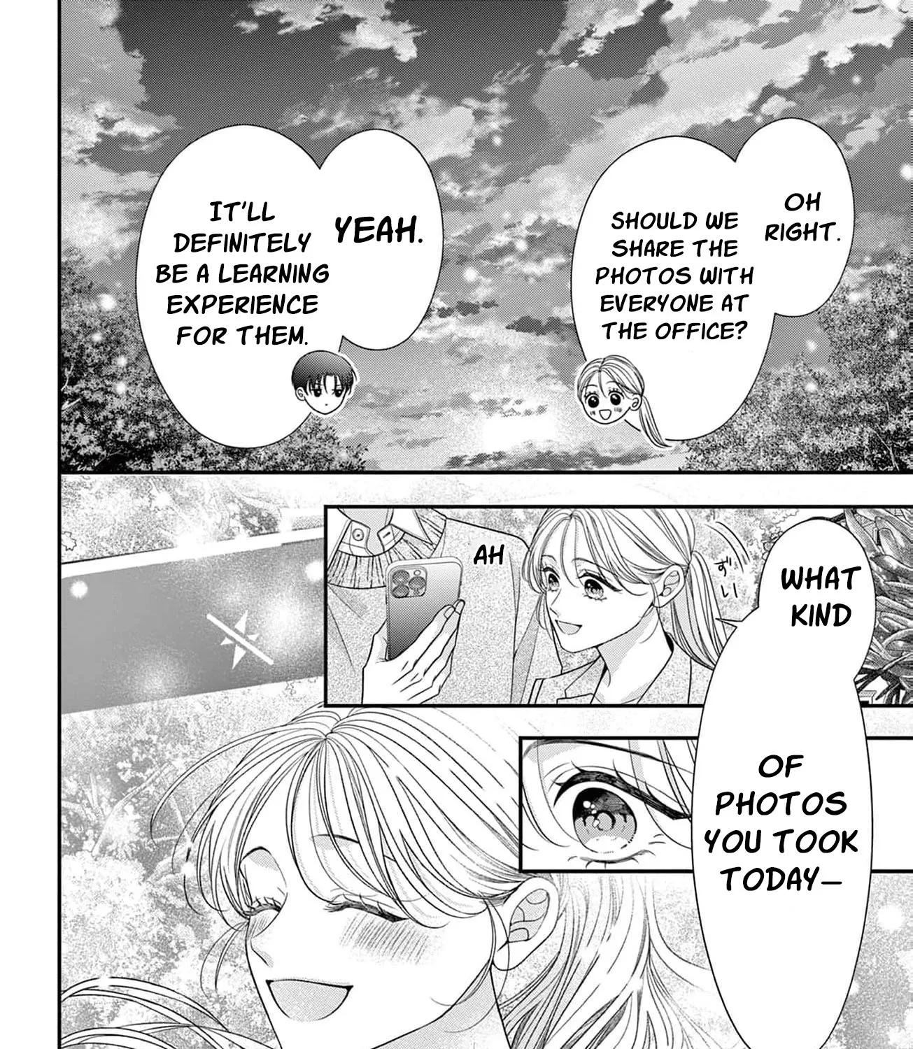 Hana wa Nido Sakimidareru — Chapter 25 — Page 7