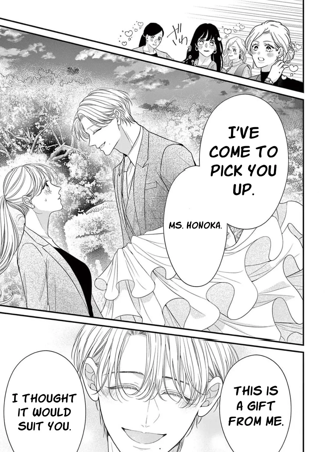 Hana wa Nido Sakimidareru — Chapter 25 — Page 17
