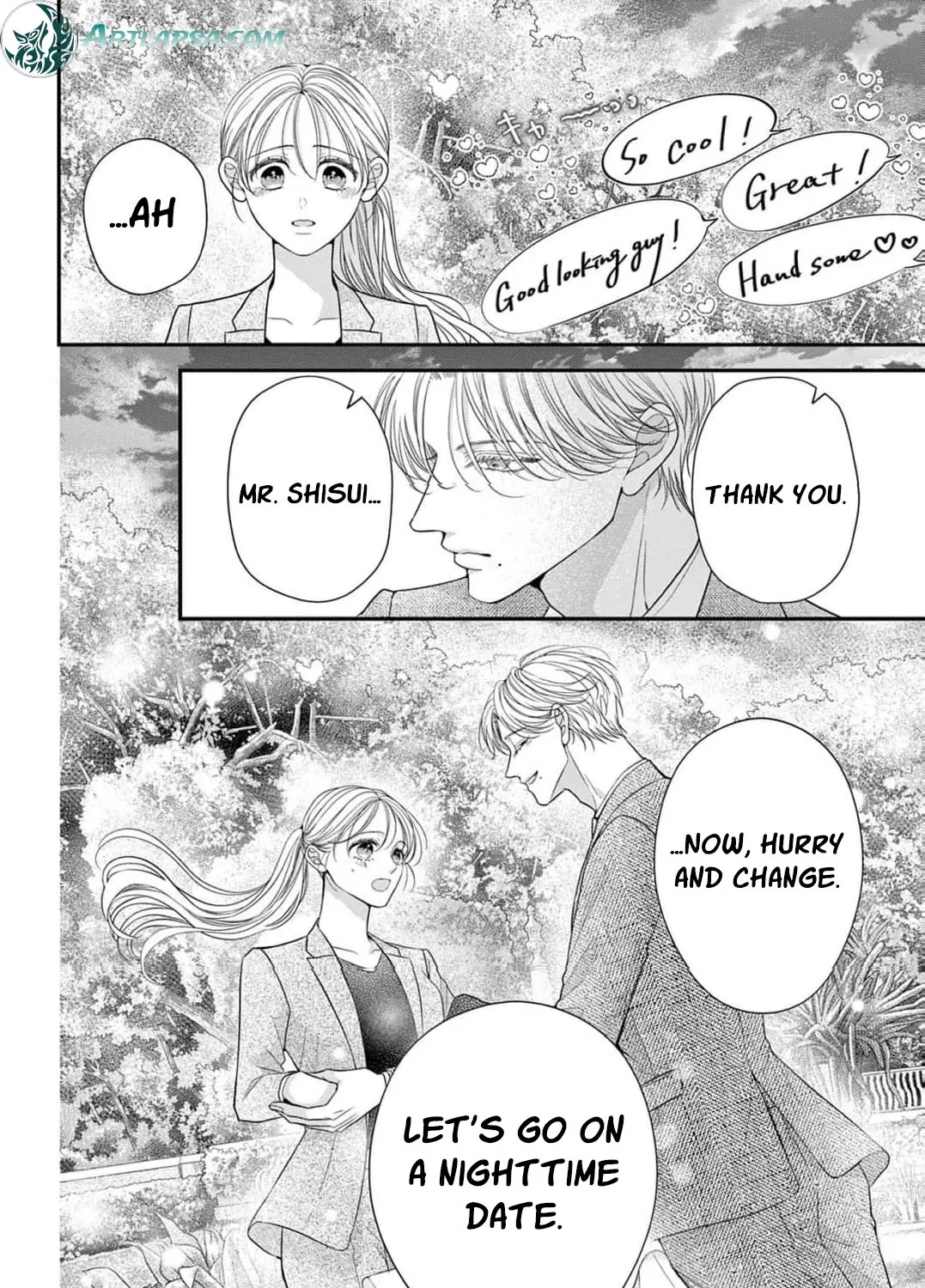 Hana wa Nido Sakimidareru — Chapter 25 — Page 19
