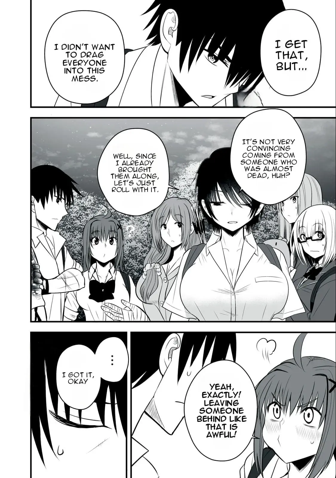 Isekai Rakuraku Survival ~Seizon Skill Kyousha no Ore ga Bishoujo Yonin to Class Mujintou Seikatsu~ — Chapter 20 — Page 14