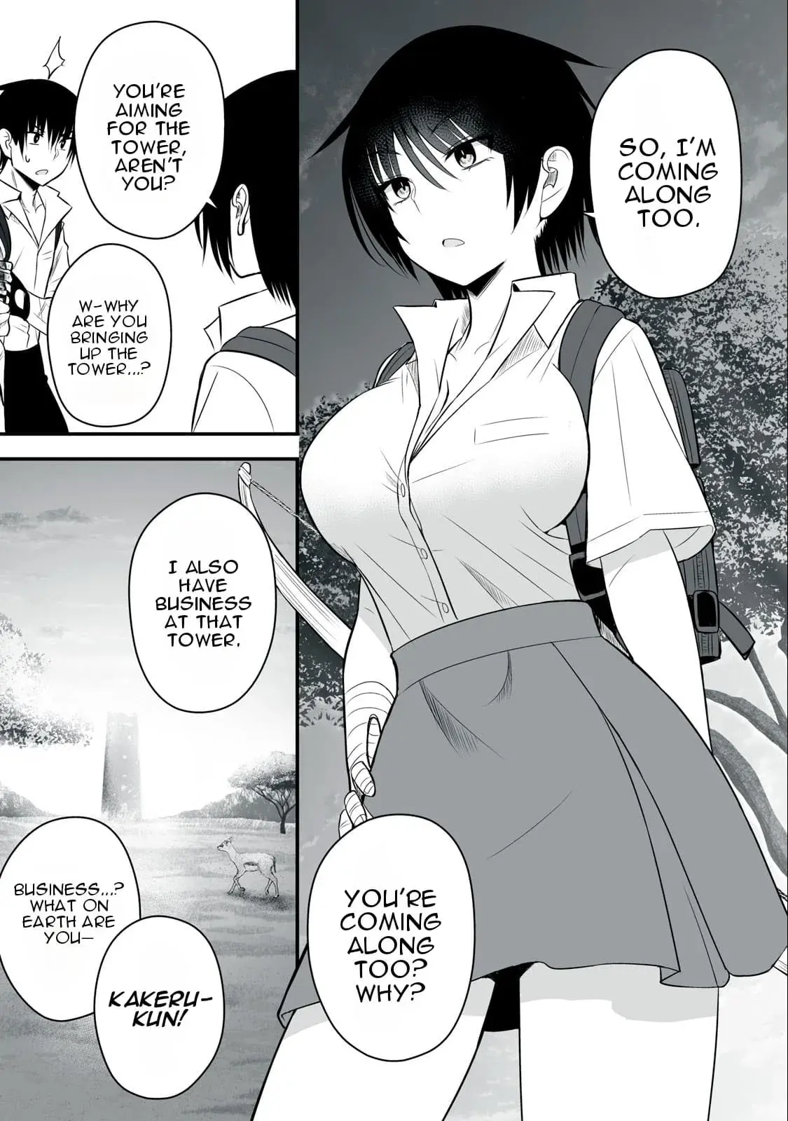 Isekai Rakuraku Survival ~Seizon Skill Kyousha no Ore ga Bishoujo Yonin to Class Mujintou Seikatsu~ — Chapter 20 — Page 15