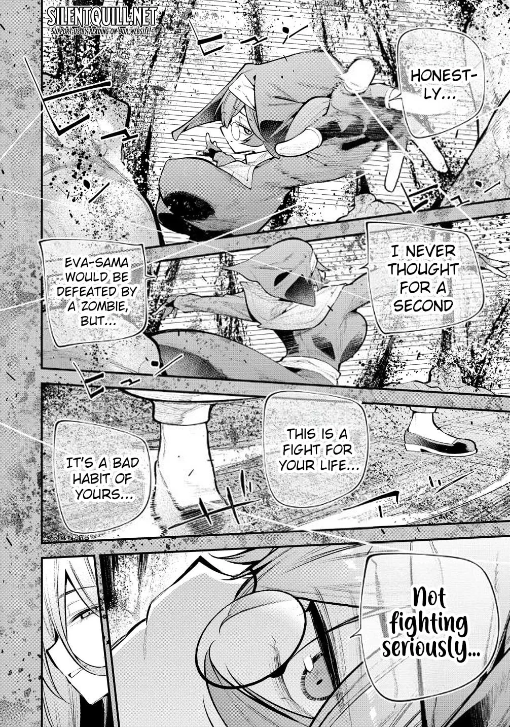 Girls Zombie Party — Chapter 27 — Page 16