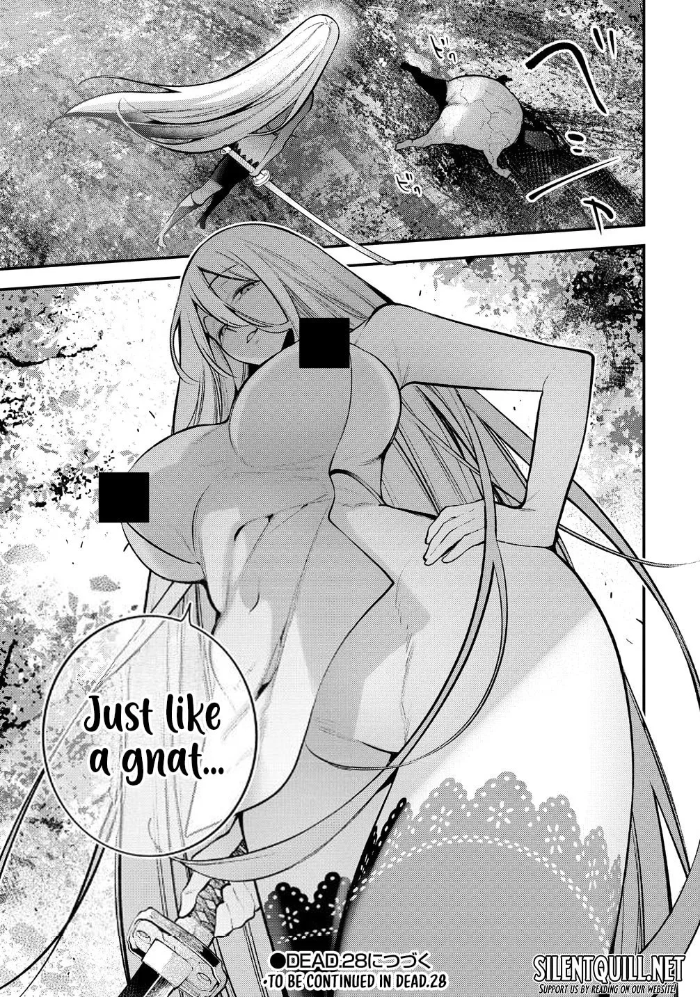 Girls Zombie Party — Chapter 27 — Page 21