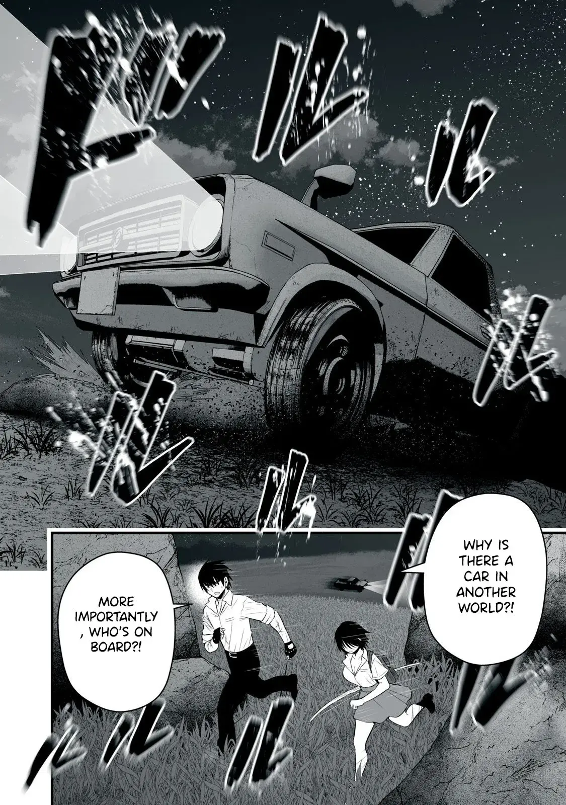 Isekai Rakuraku Survival ~Seizon Skill Kyousha no Ore ga Bishoujo Yonin to Class Mujintou Seikatsu~ — Chapter 23 — Page 2