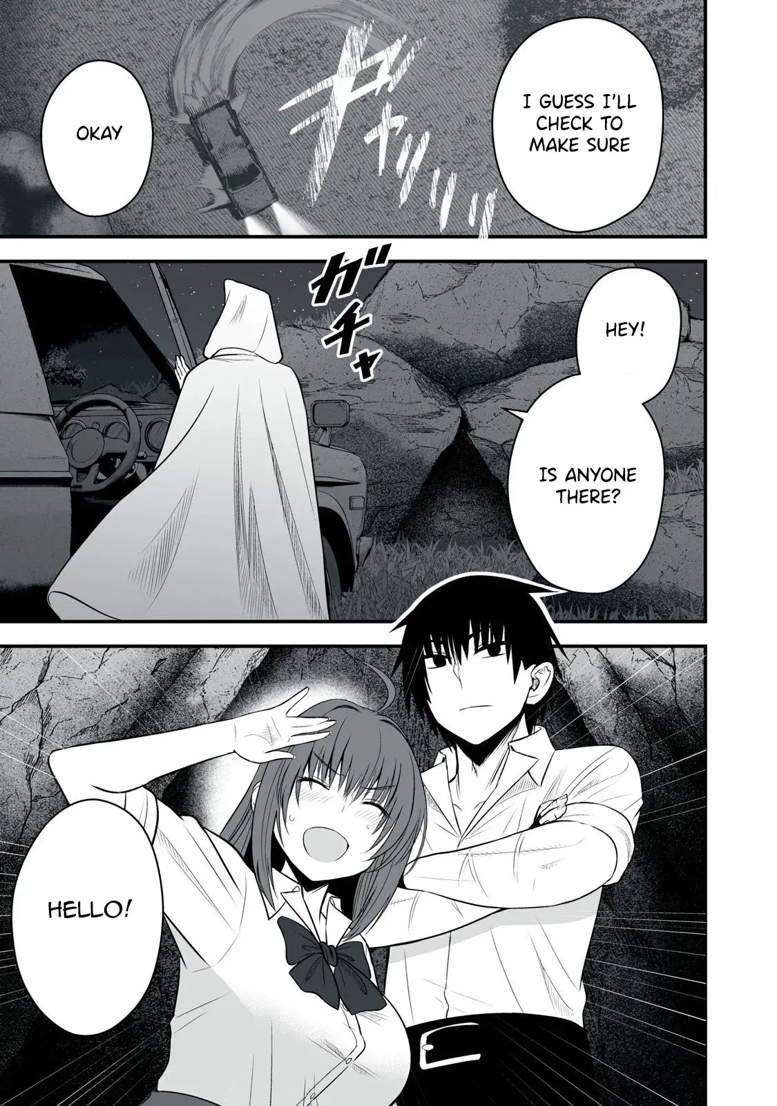 Isekai Rakuraku Survival ~Seizon Skill Kyousha no Ore ga Bishoujo Yonin to Class Mujintou Seikatsu~ — Chapter 23 — Page 9