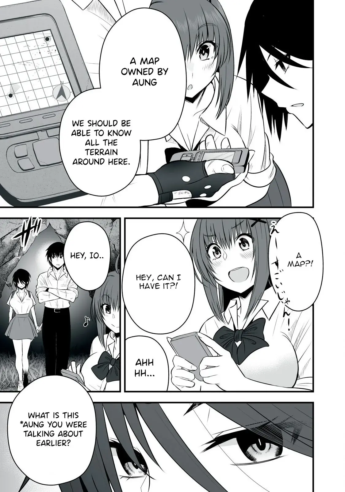 Isekai Rakuraku Survival ~Seizon Skill Kyousha no Ore ga Bishoujo Yonin to Class Mujintou Seikatsu~ — Chapter 23 — Page 13