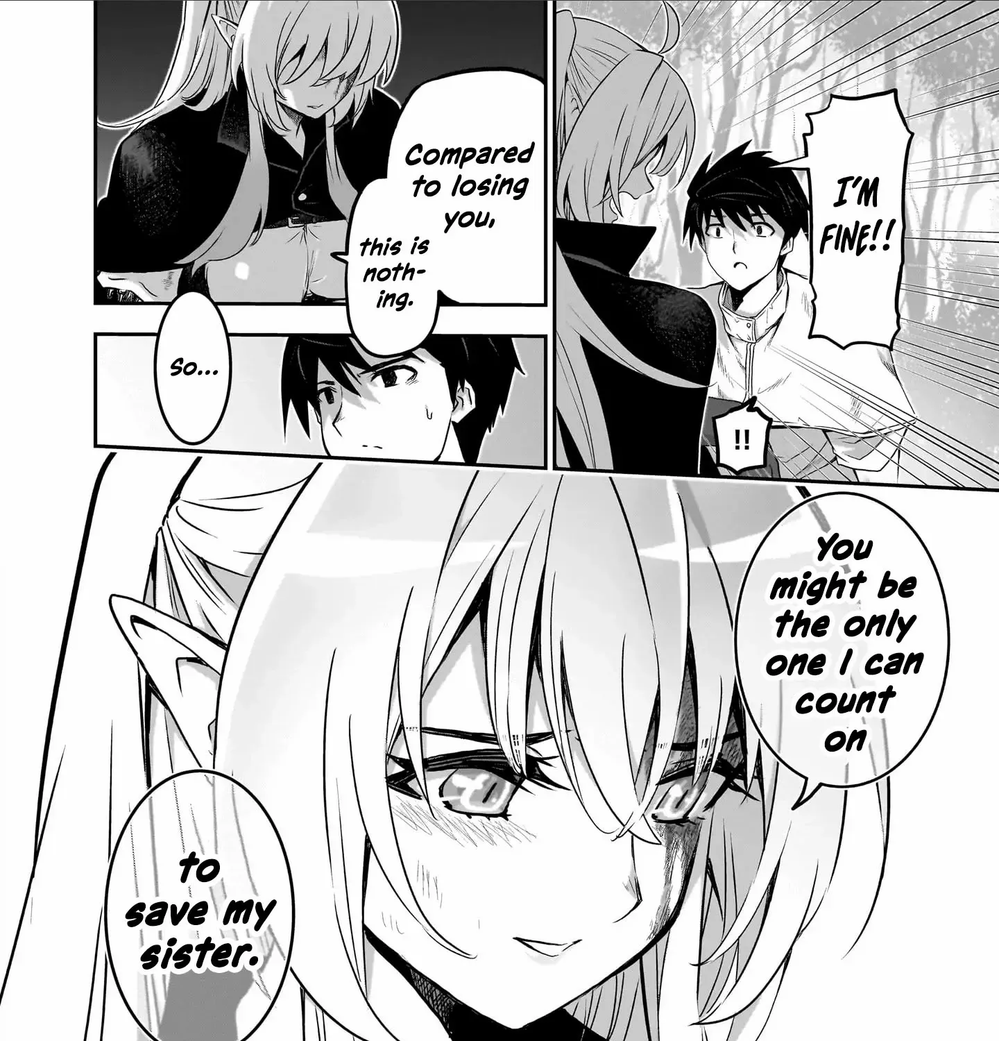 Milk-shibori Hunter no Isekai Sakunyuuki -Nouka no Saenai Otoko ga Arayuru Shuzoku no Chiku-B o Moteasobi-toriko ni Suru- — Chapter 4 — Page 31