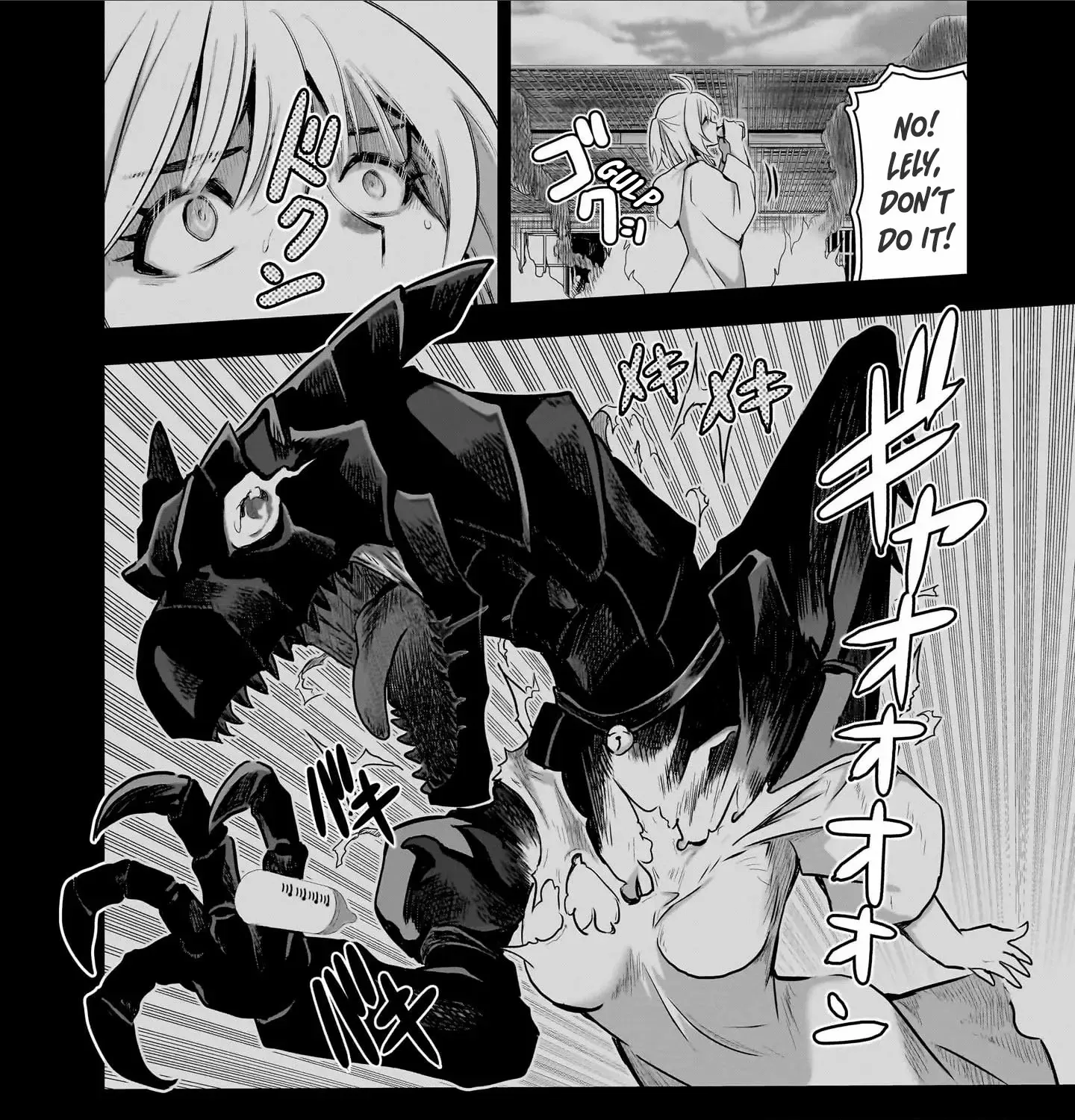 Milk-shibori Hunter no Isekai Sakunyuuki -Nouka no Saenai Otoko ga Arayuru Shuzoku no Chiku-B o Moteasobi-toriko ni Suru- — Chapter 4 — Page 35