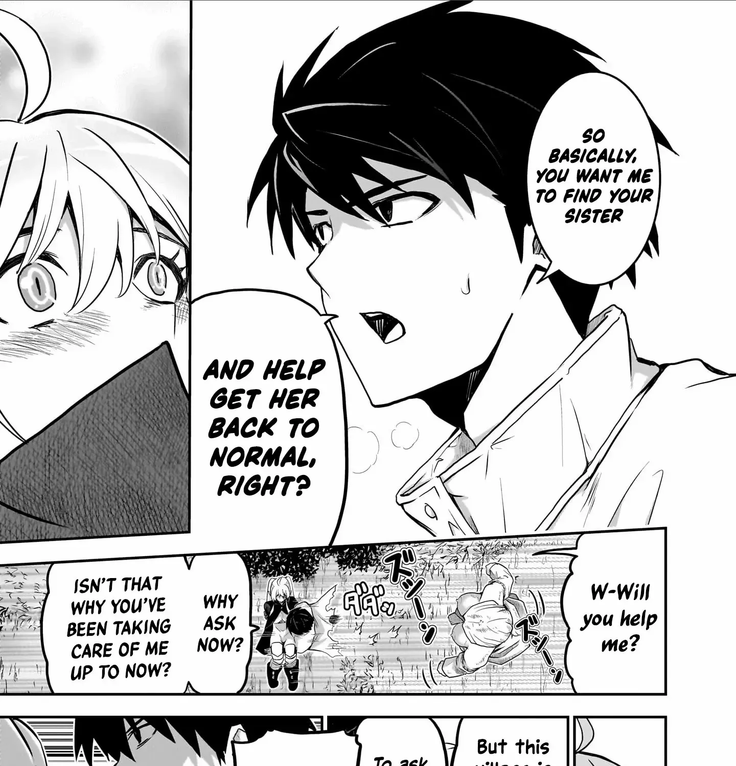 Milk-shibori Hunter no Isekai Sakunyuuki -Nouka no Saenai Otoko ga Arayuru Shuzoku no Chiku-B o Moteasobi-toriko ni Suru- — Chapter 4 — Page 41