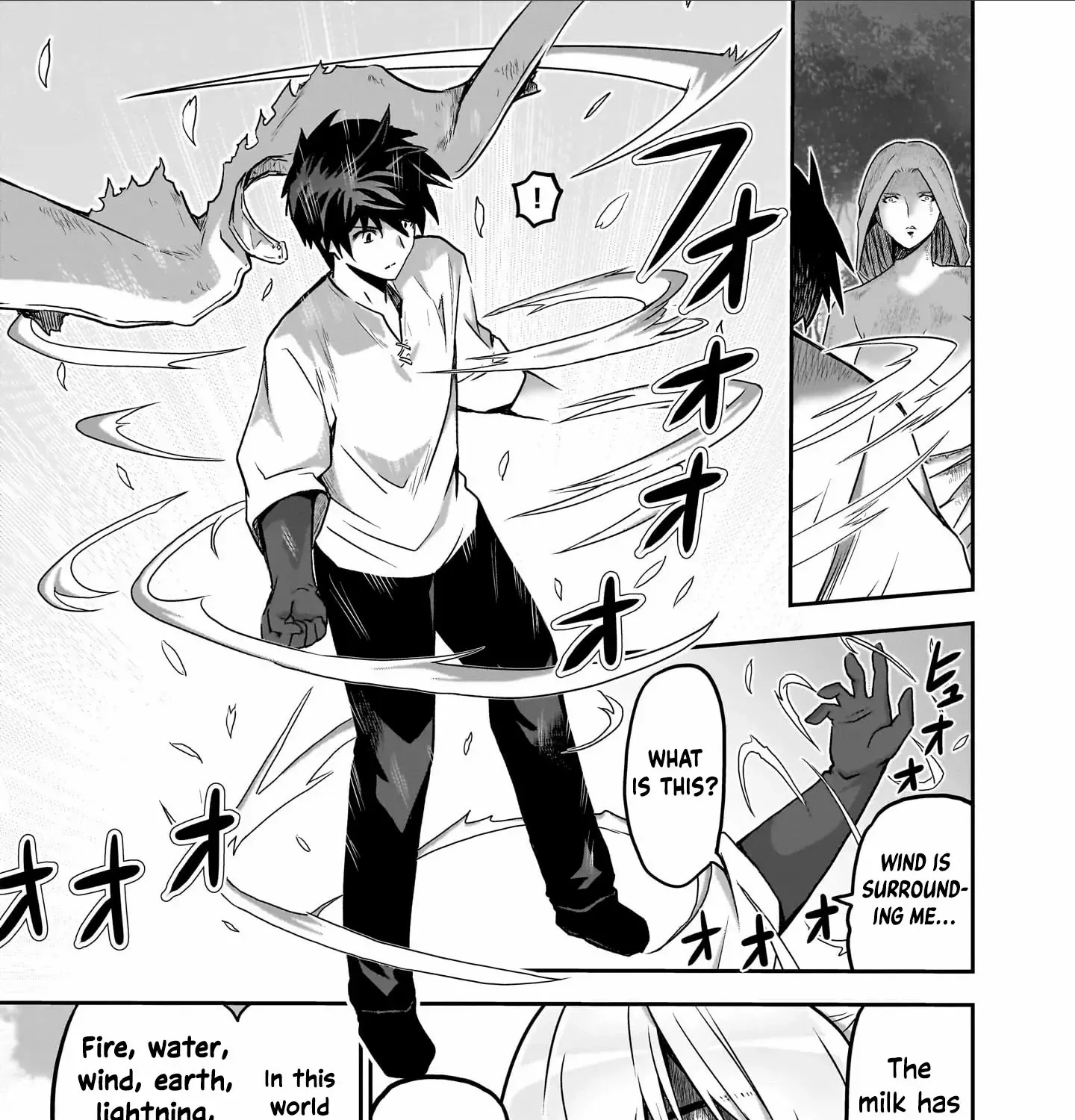 Milk-shibori Hunter no Isekai Sakunyuuki -Nouka no Saenai Otoko ga Arayuru Shuzoku no Chiku-B o Moteasobi-toriko ni Suru- — Chapter 4 — Page 49