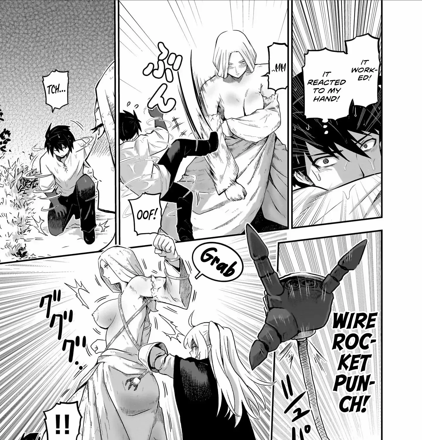 Milk-shibori Hunter no Isekai Sakunyuuki -Nouka no Saenai Otoko ga Arayuru Shuzoku no Chiku-B o Moteasobi-toriko ni Suru- — Chapter 4 — Page 53