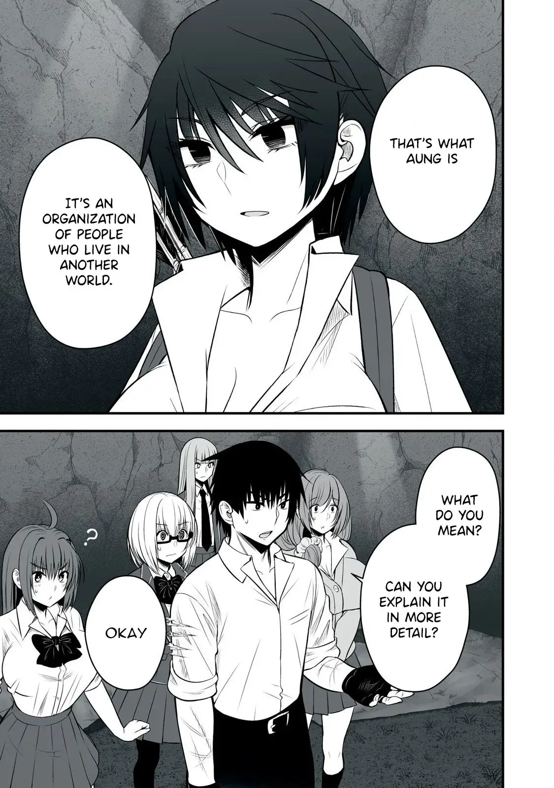 Isekai Rakuraku Survival ~Seizon Skill Kyousha no Ore ga Bishoujo Yonin to Class Mujintou Seikatsu~ — Chapter 24 — Page 1