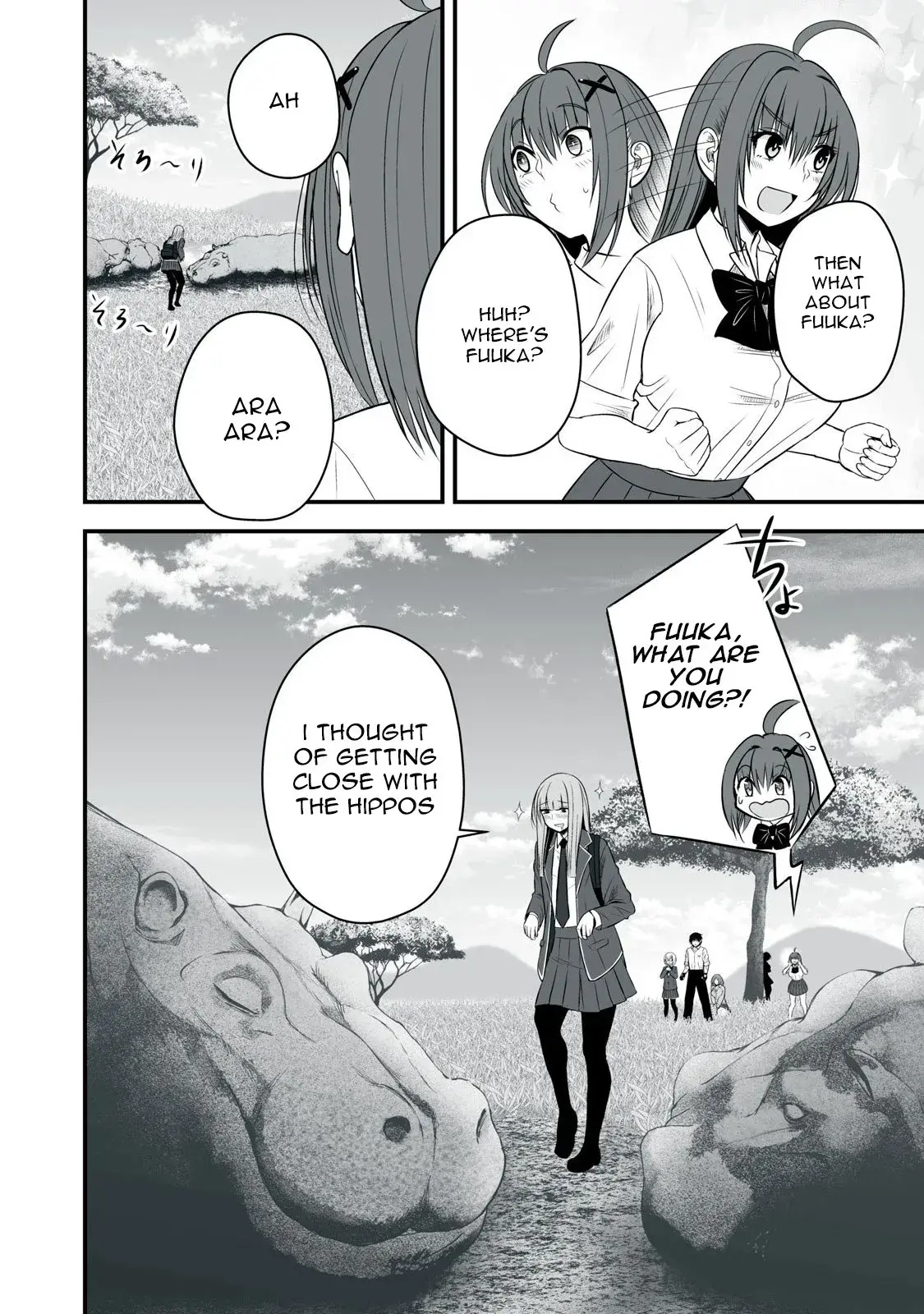 Isekai Rakuraku Survival ~Seizon Skill Kyousha no Ore ga Bishoujo Yonin to Class Mujintou Seikatsu~ — Chapter 24 — Page 12